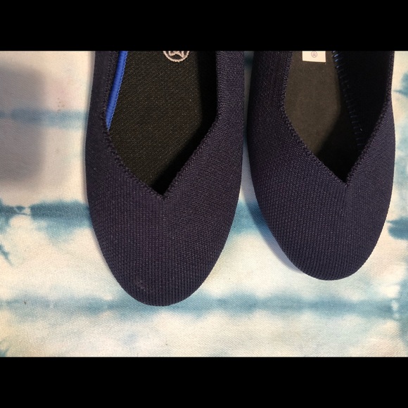 Navy Blue Rothy’s Size 10W NWOB - Picture 9 of 10